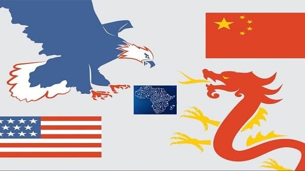 Route de la soie numérique et affrontements Chine-USA