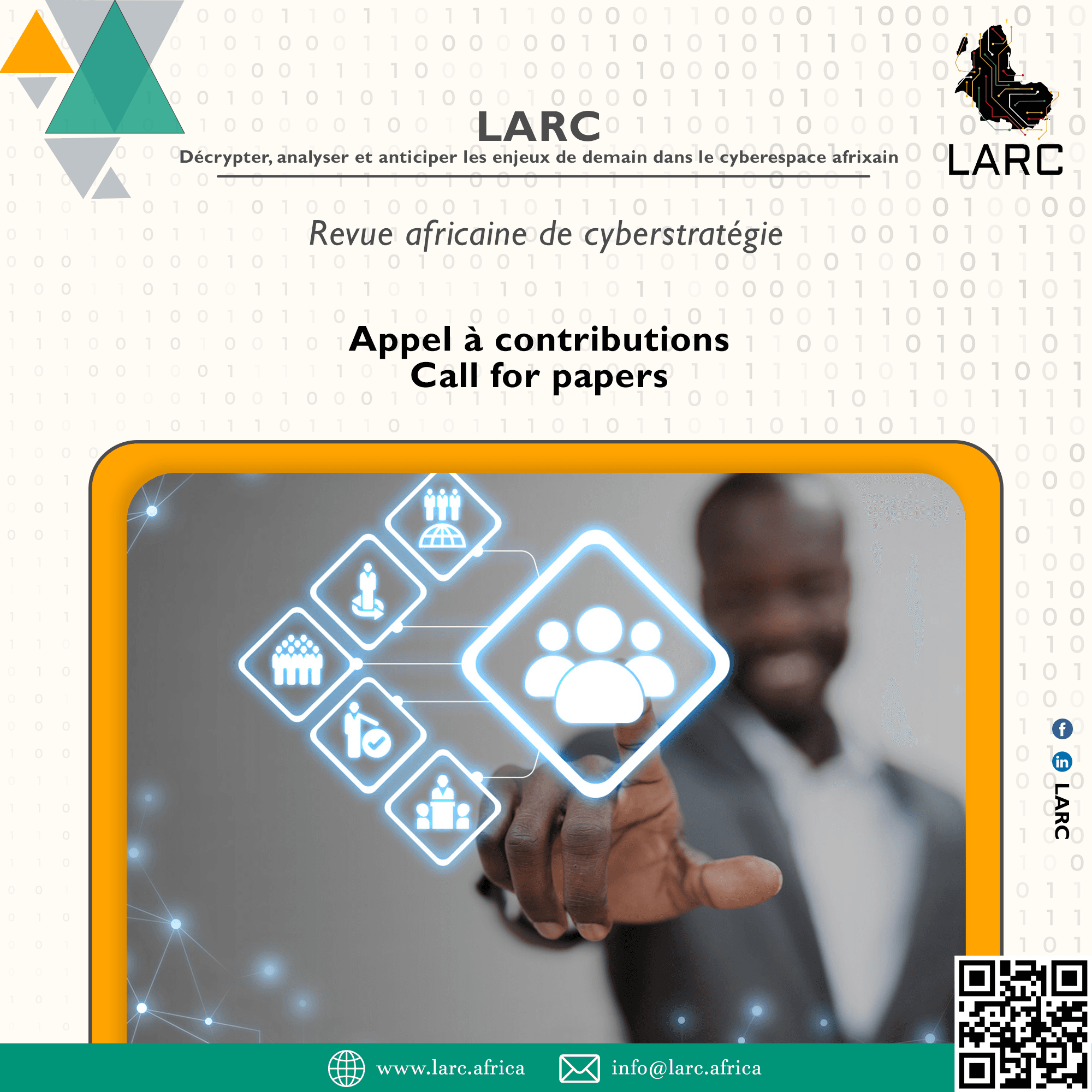 1er numéro du Magazine Africain de Cyberstratégie