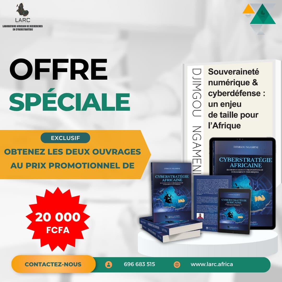 Giga promotion des éditions LARC